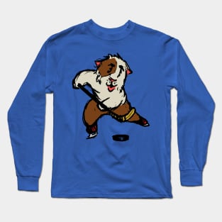 Guinea Pig Hockey Long Sleeve T-Shirt